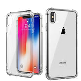 Iphone 14 13 12 11 Pro Max Drop Protection Clear Soft TPU Case